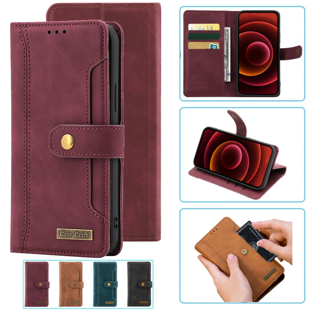 Magnetic Leather Google Case - DealJustDeal