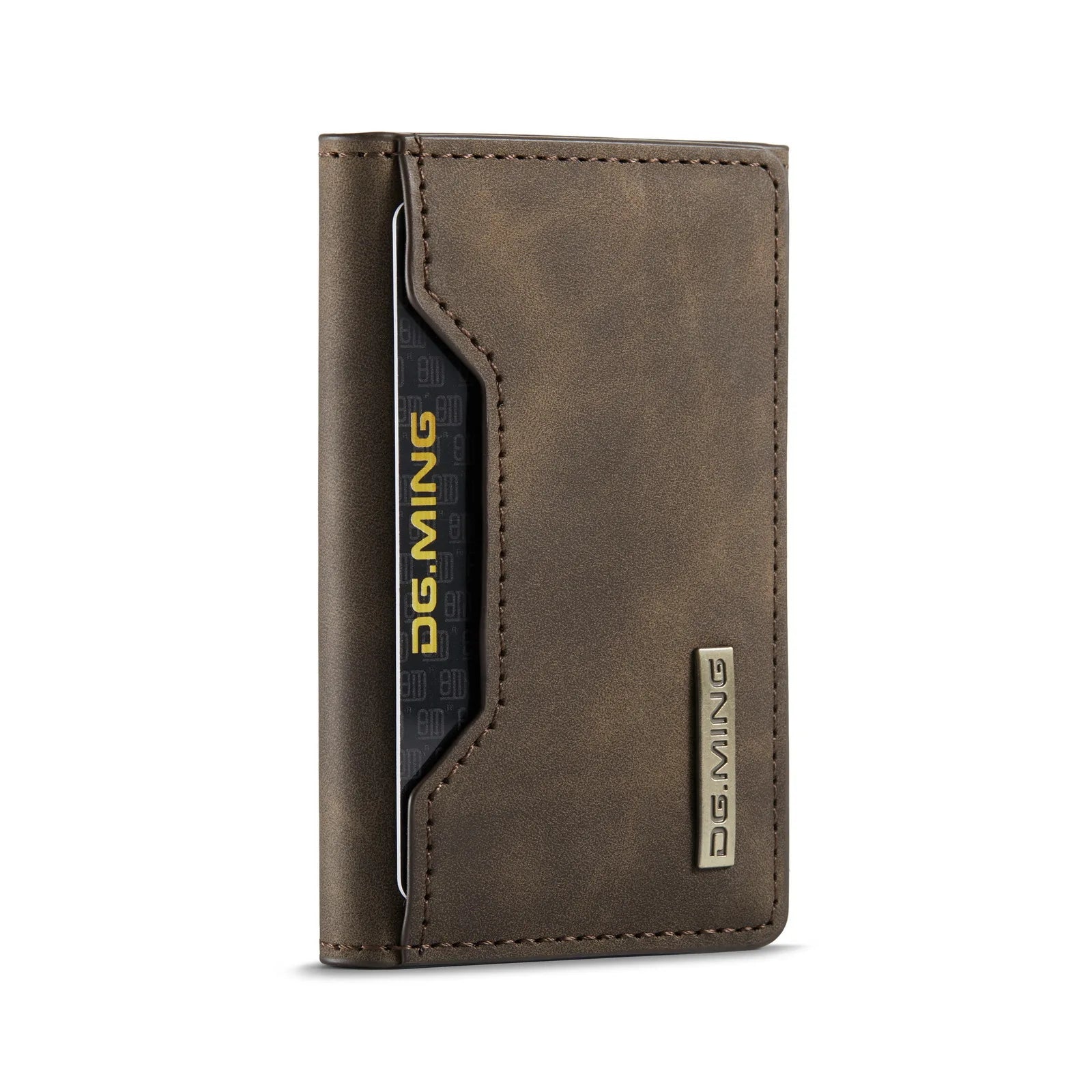 Card Holder Wallet Leather Magnetic attraction galaxy Note and S Case - DealJustDeal