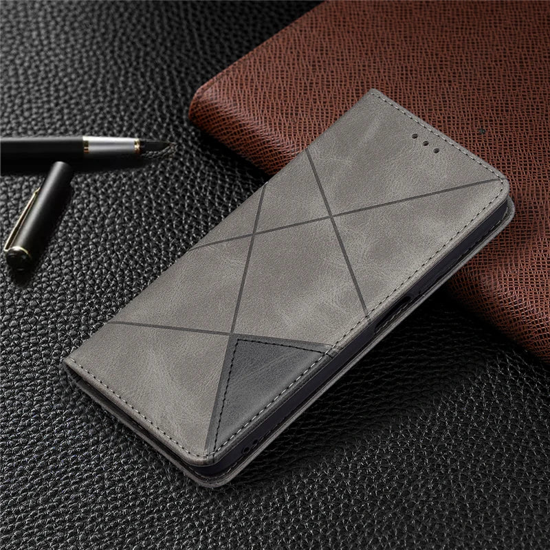 Flip Leather iPhone Case - DealJustDeal