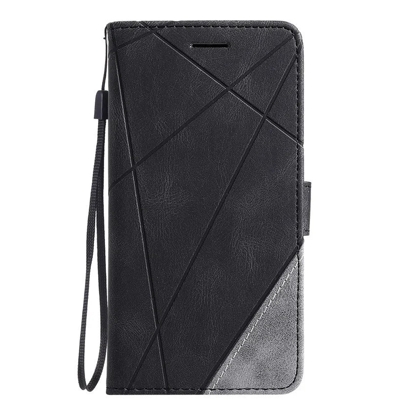 Leather Wallet Google Case - DealJustDeal