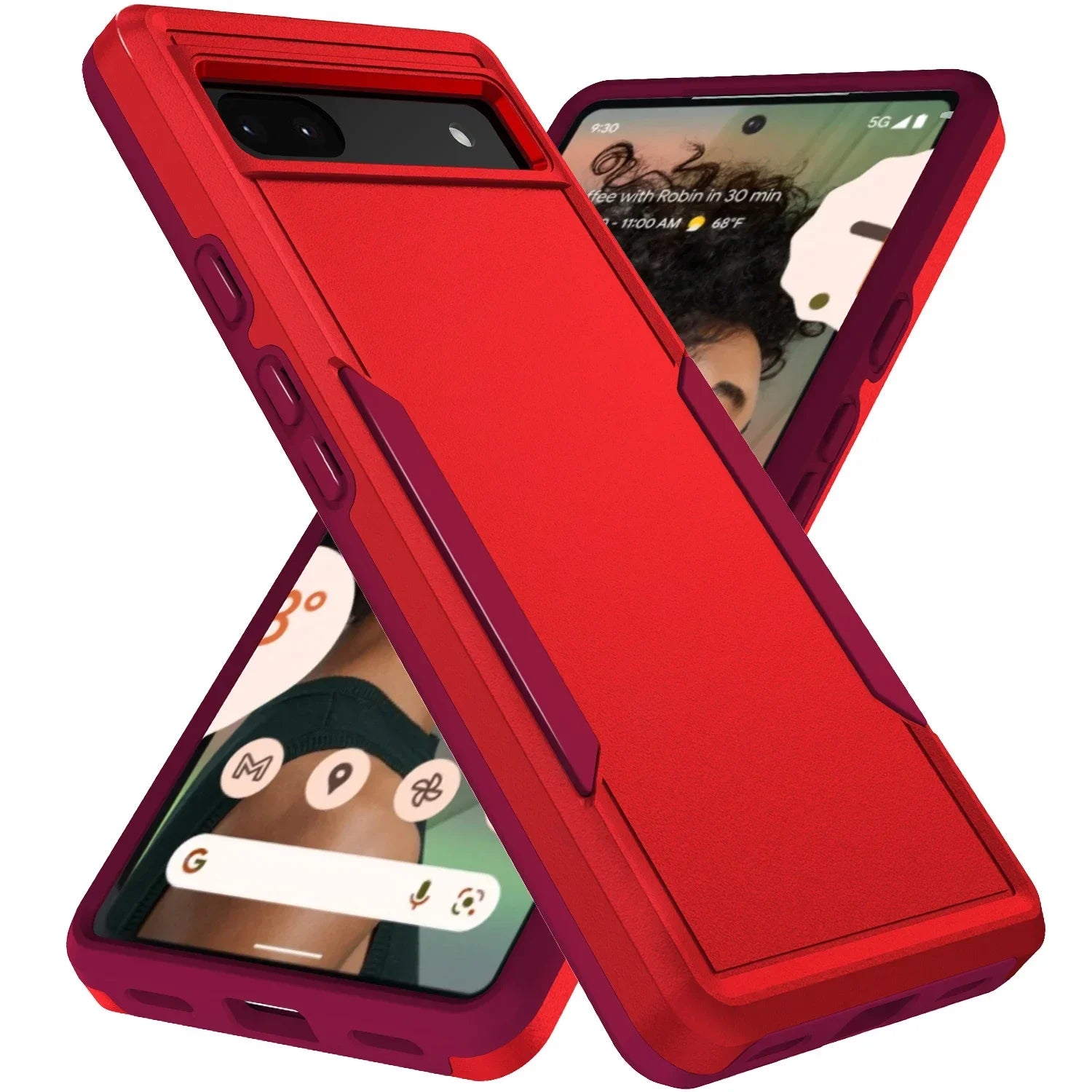 Shockproof Half-wrapped Hard Google Case - DealJustDeal