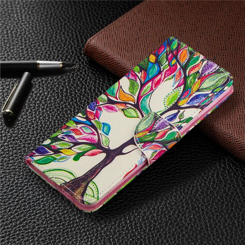 Wallet Flip Leather galaxy A Case - DealJustDeal