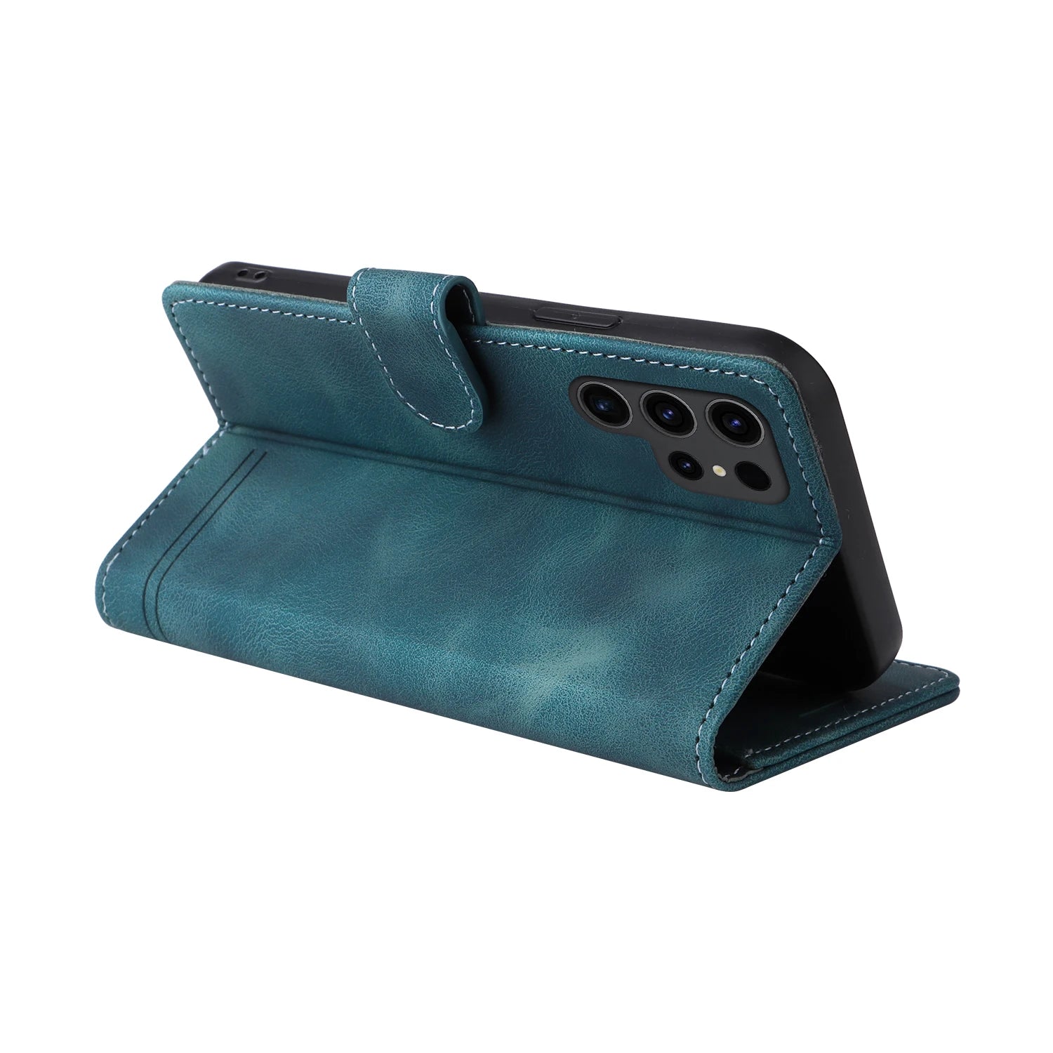 Wallet Leather Flip Galaxy A Case - DealJustDeal