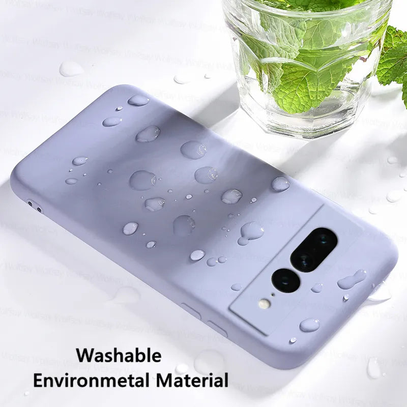 Shockproof Liquid Silicone Google Case - DealJustDeal