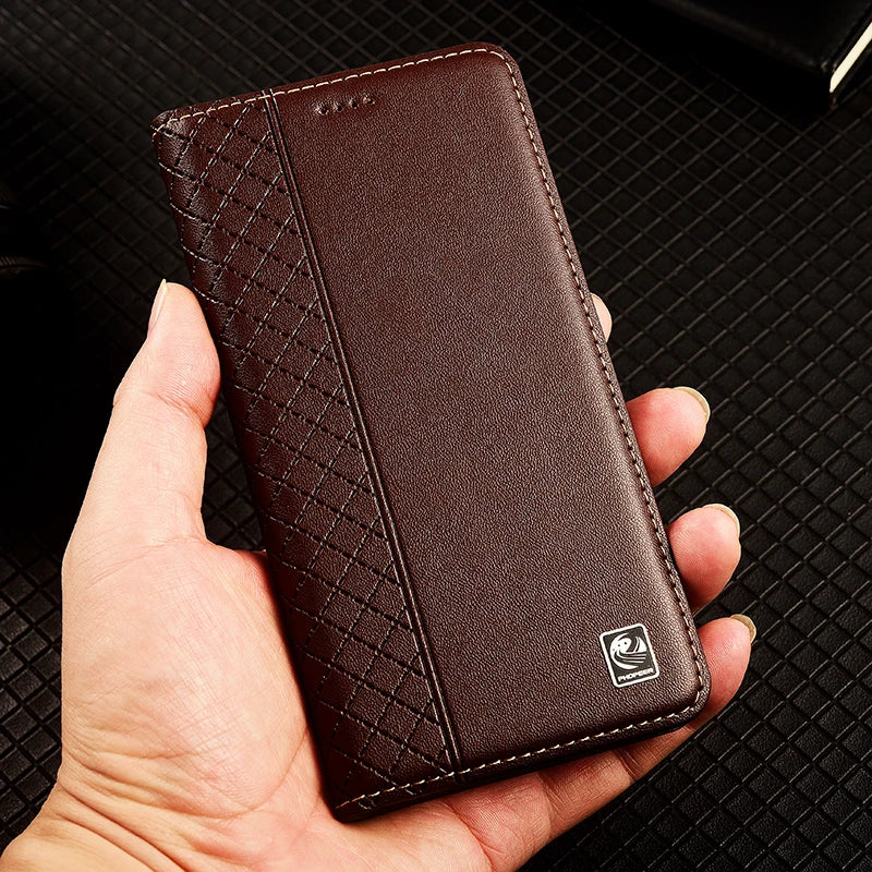 Genuine Leather iPhone Case - DealJustDeal