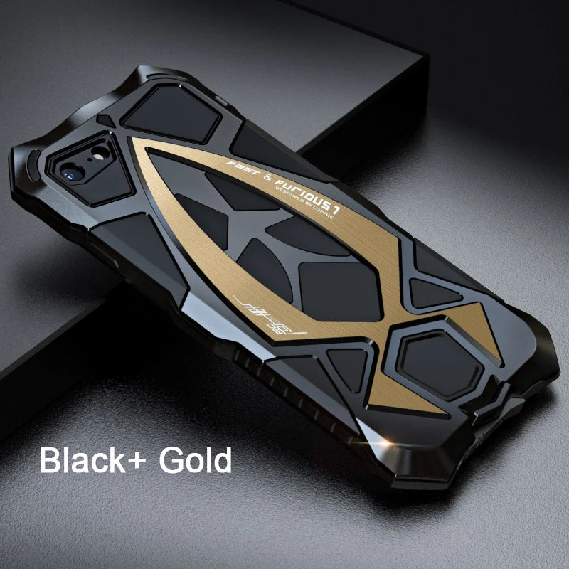 Sports Car Heavy Dust Aluminum iPhone Case - DealJustDeal