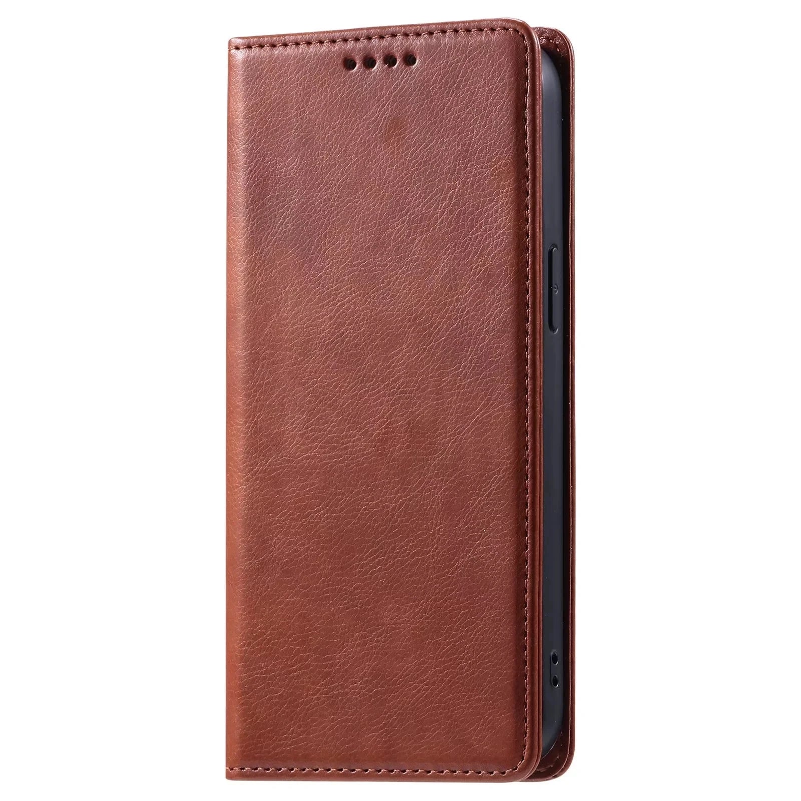 Magnetic Flip Card Pocket Wallet Leather Galaxy Note and S Case - DealJustDeal