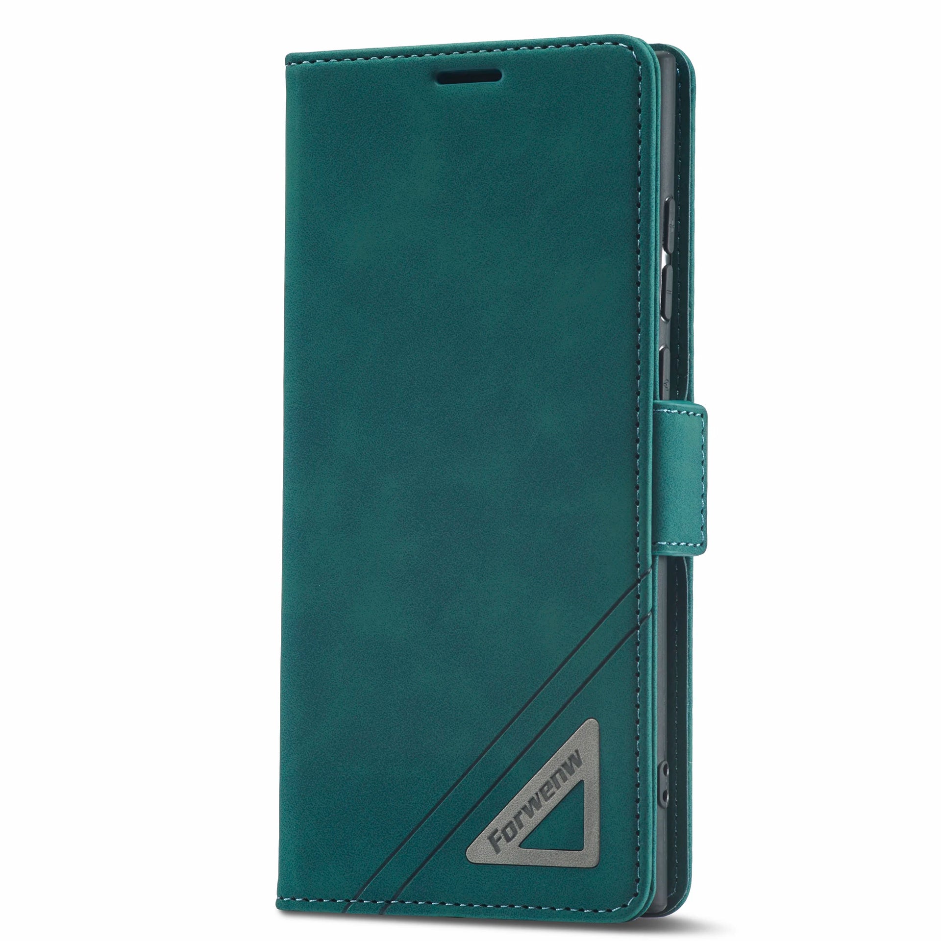 Magnetic Wallet Cards Retro Flip Leather Galaxy A, F, M, Note and S Case - DealJustDeal