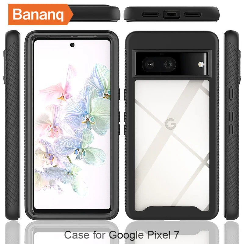 All Inclusive Shockproof Armor Google Case With Screen Protector - DealJustDeal