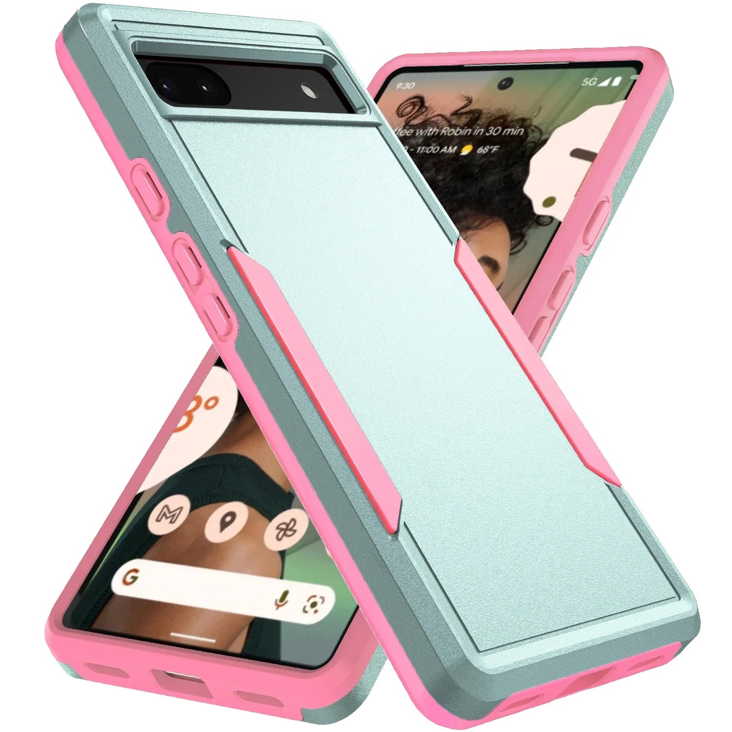 Shockproof Half-wrapped Hard Google Case - DealJustDeal