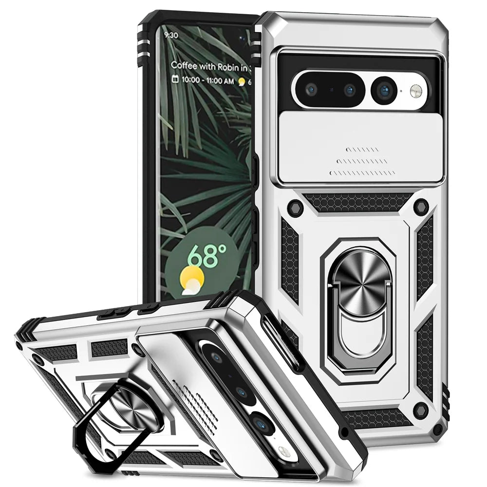 Full Body Rugged Magnetic Kickstand Shockproof Google Case - DealJustDeal