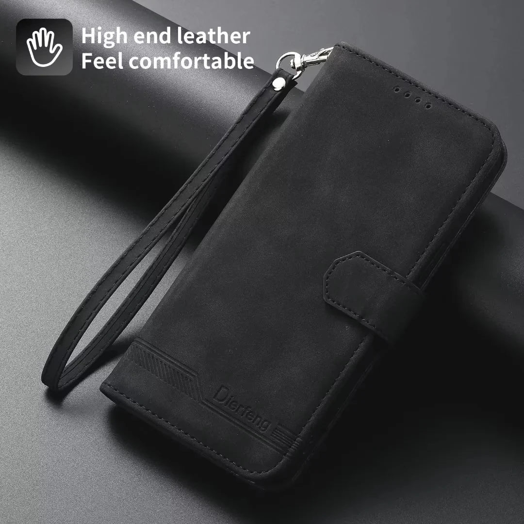 Wallet Leather Flip Galaxy A, F and M Case - DealJustDeal