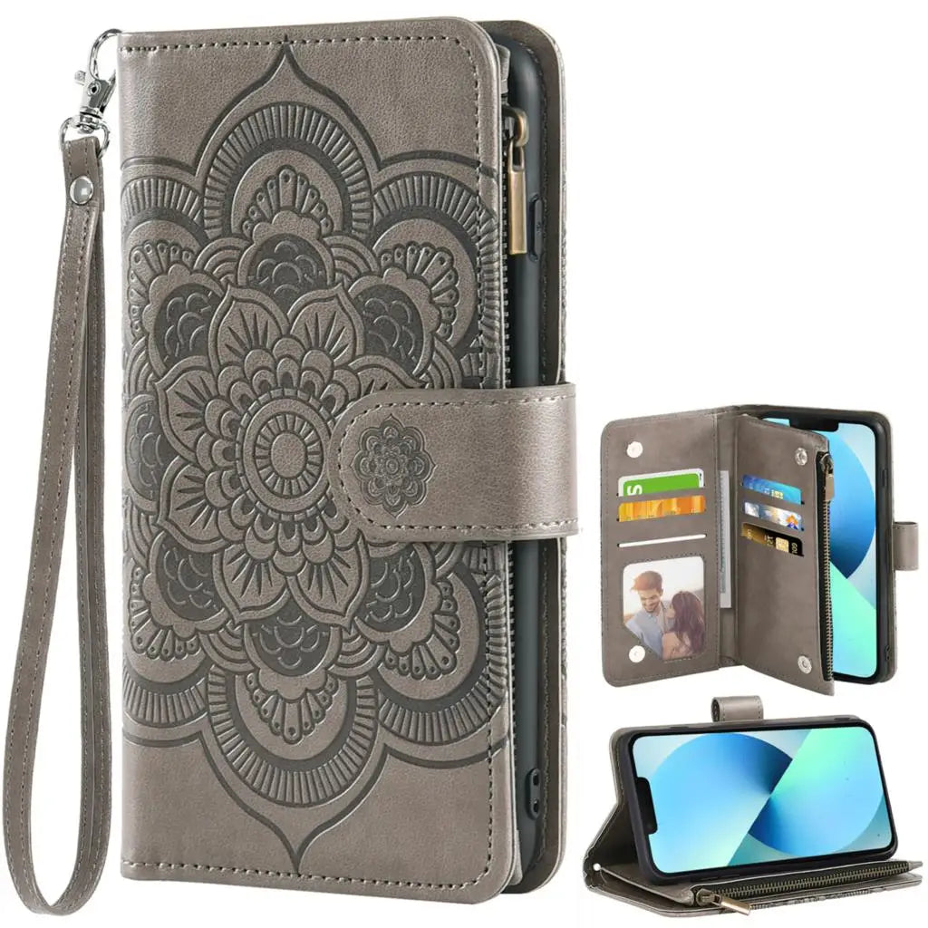 Flip Leather Wallet Google Case - DealJustDeal