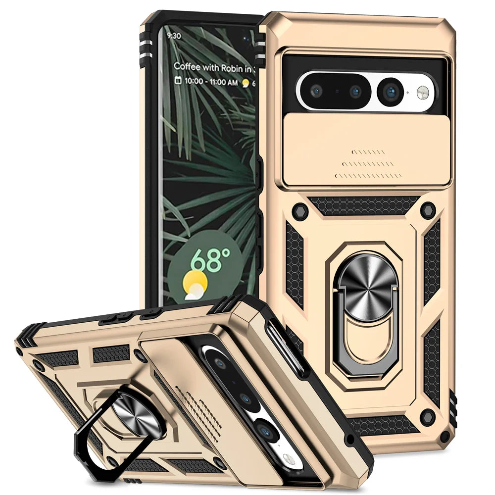 Full Body Rugged Magnetic Kickstand Shockproof Google Case - DealJustDeal