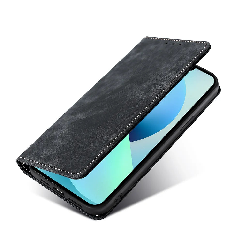 Magnetic Stand Leather Google Case - DealJustDeal