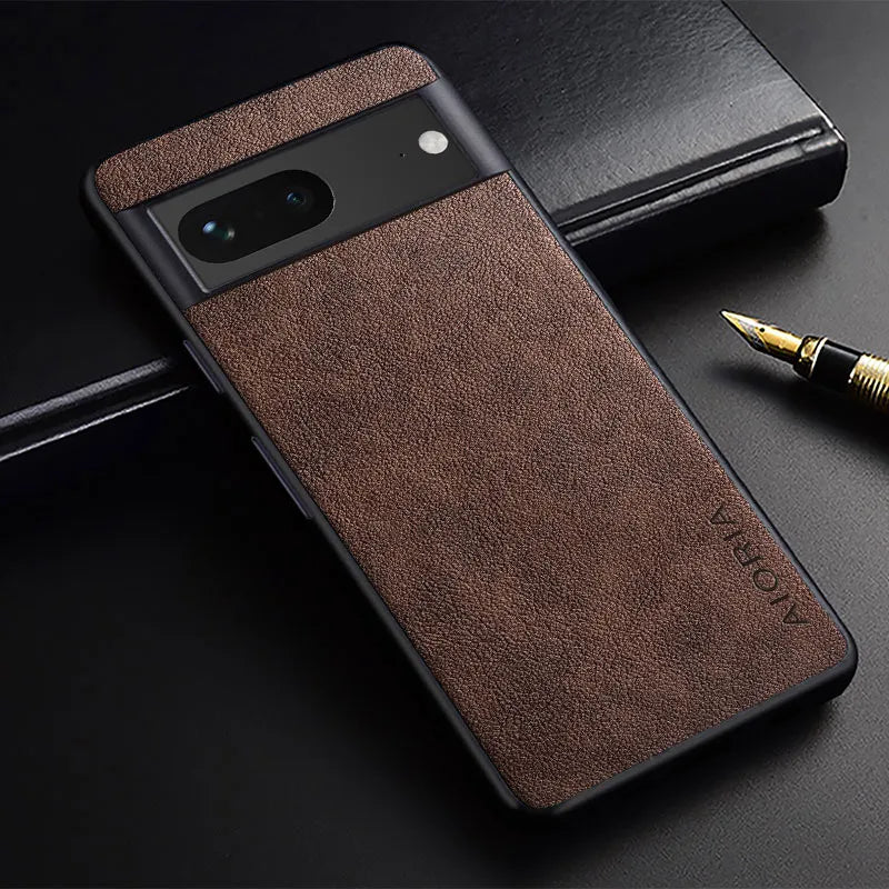 slim premium PU leather Google Case - DealJustDeal