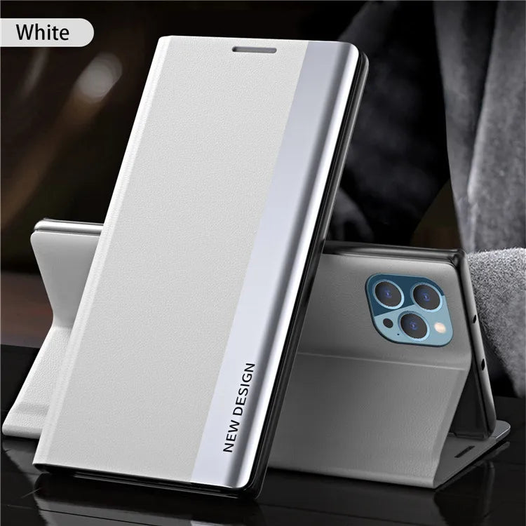 Wallet Stand Magnetic Flip iPhone Case - DealJustDeal