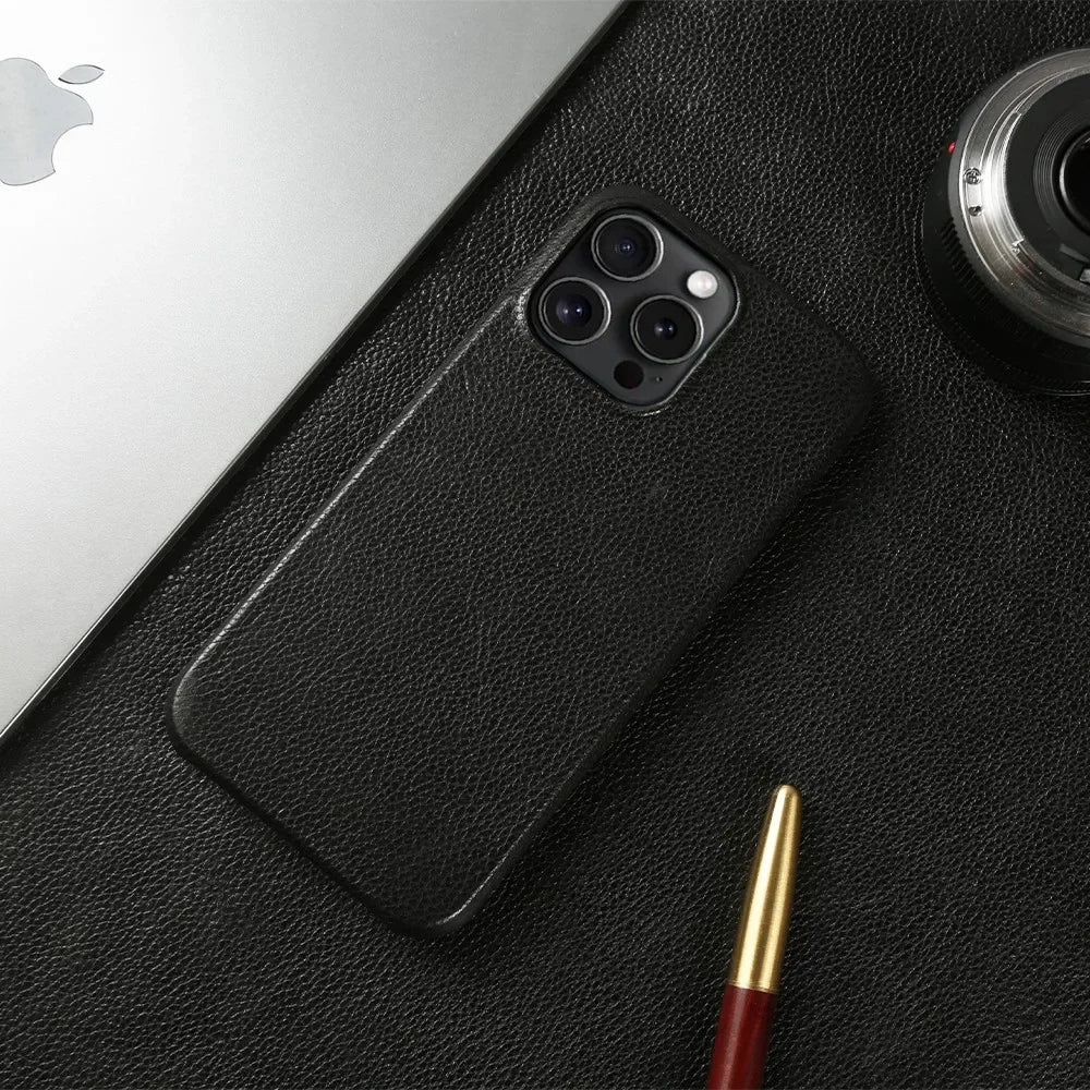 Durable Genuine Leather iPhone Case - DealJustDeal