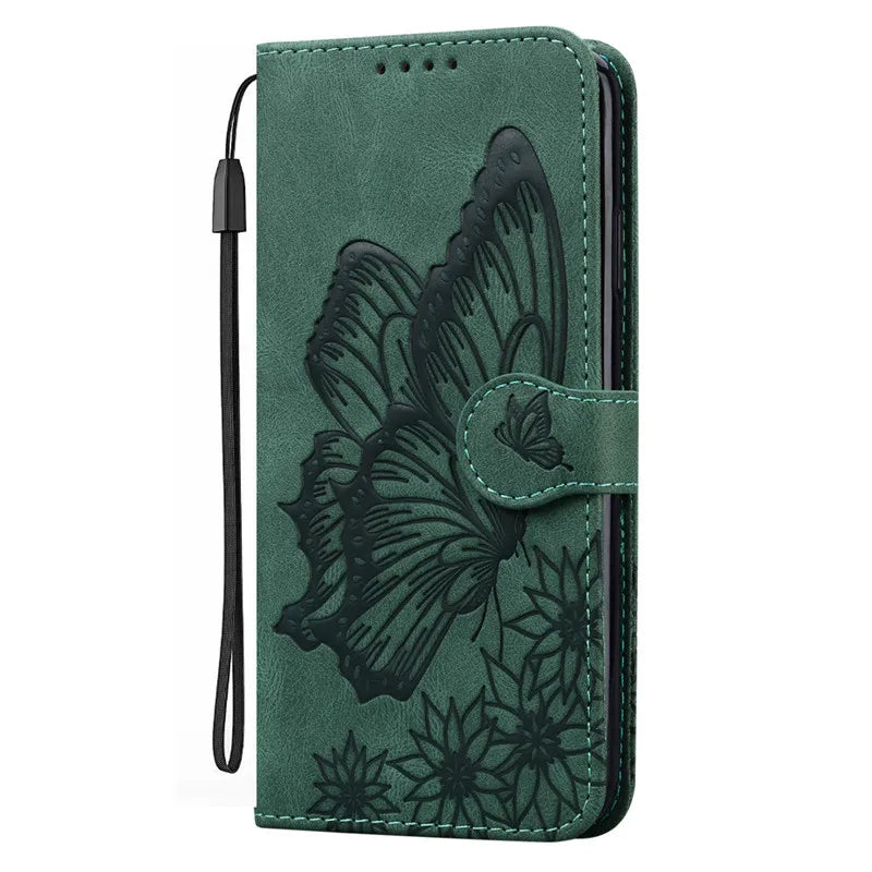 Butterfly Leather Google Case - DealJustDeal