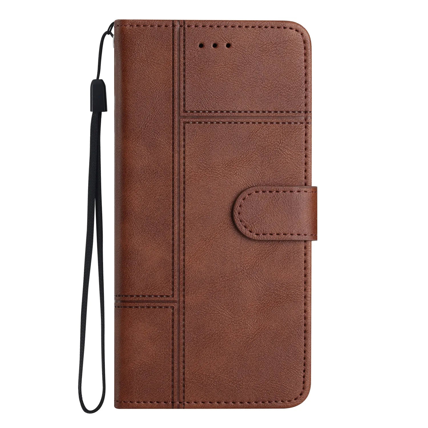 Slim Fit Wallet Leather Google Case With Card Slots - DealJustDeal