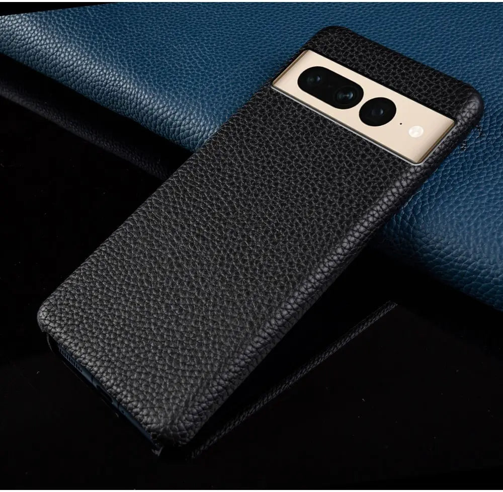 Handmade Full-grain Genuine Leather Google Case - DealJustDeal