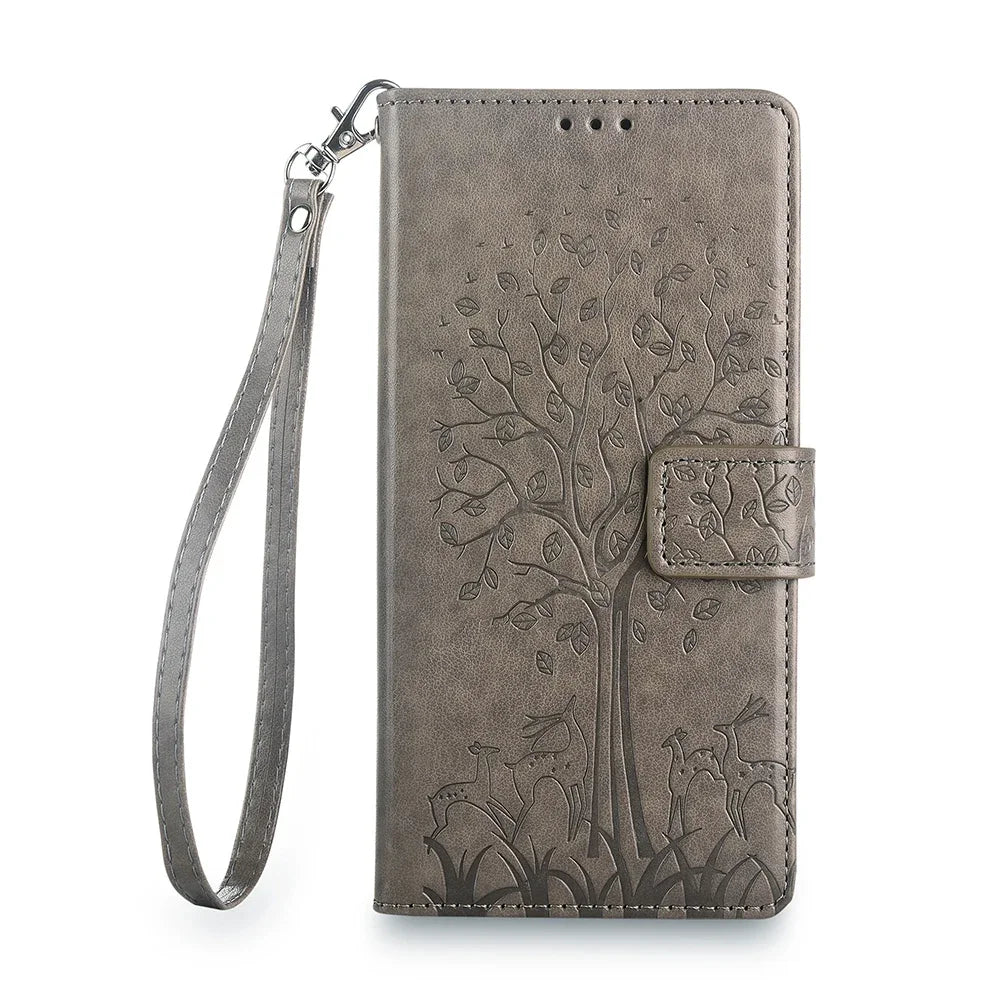 Flip Magnetic Wallet Leather Google Case - DealJustDeal