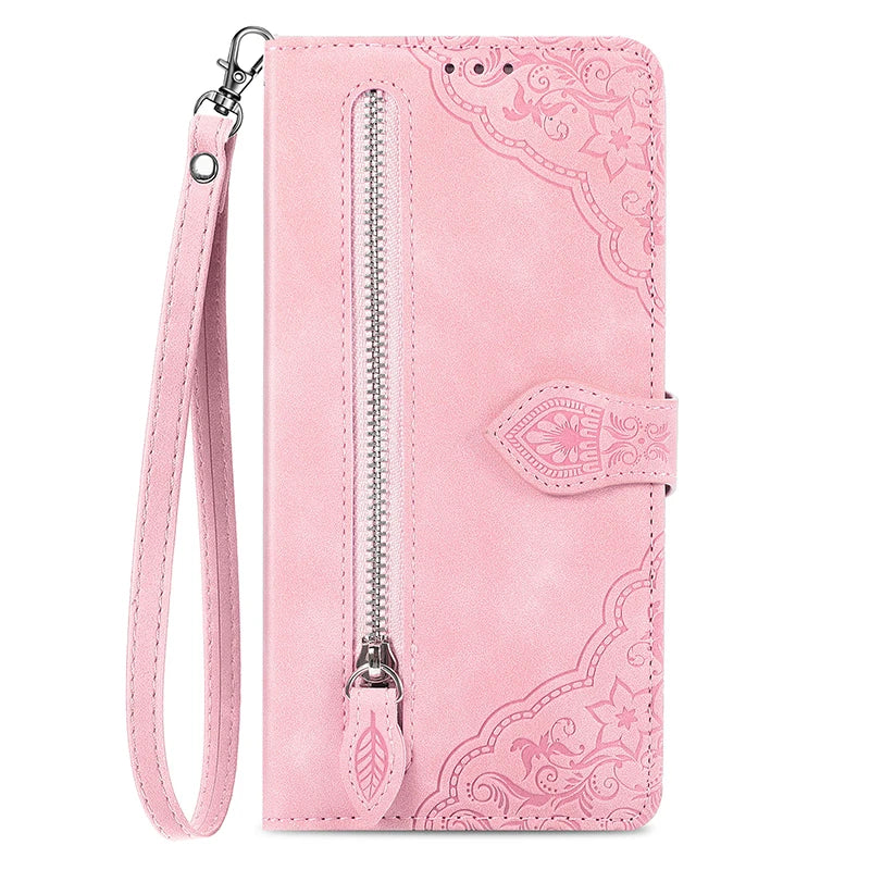 Zipper Wallet Flip Google Case - DealJustDeal