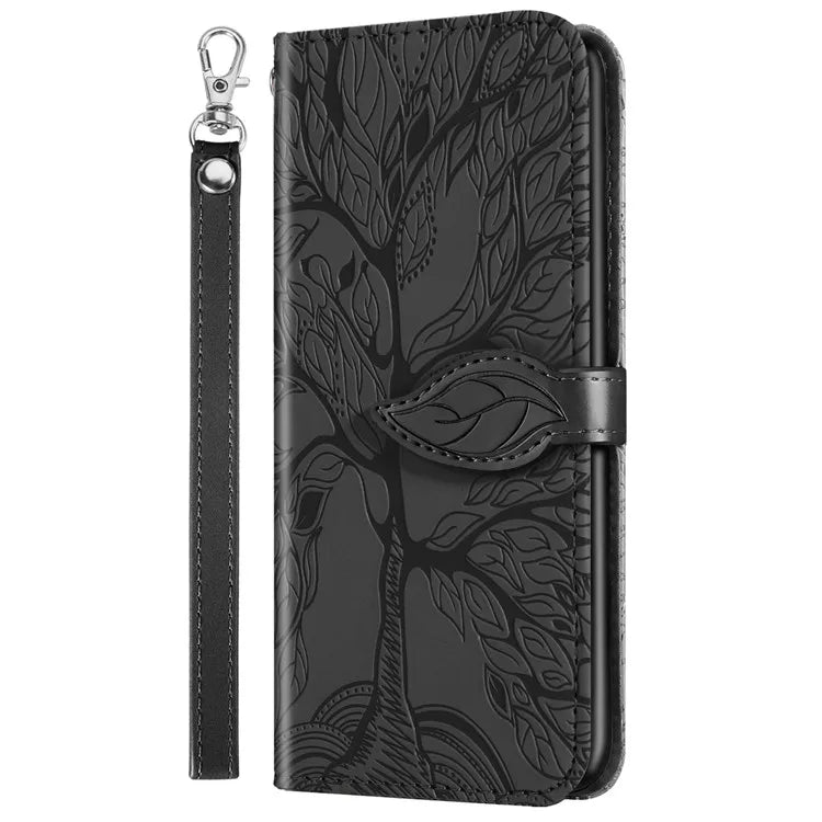 Holder Wallet Stand Leather Flip iPhone Case - DealJustDeal