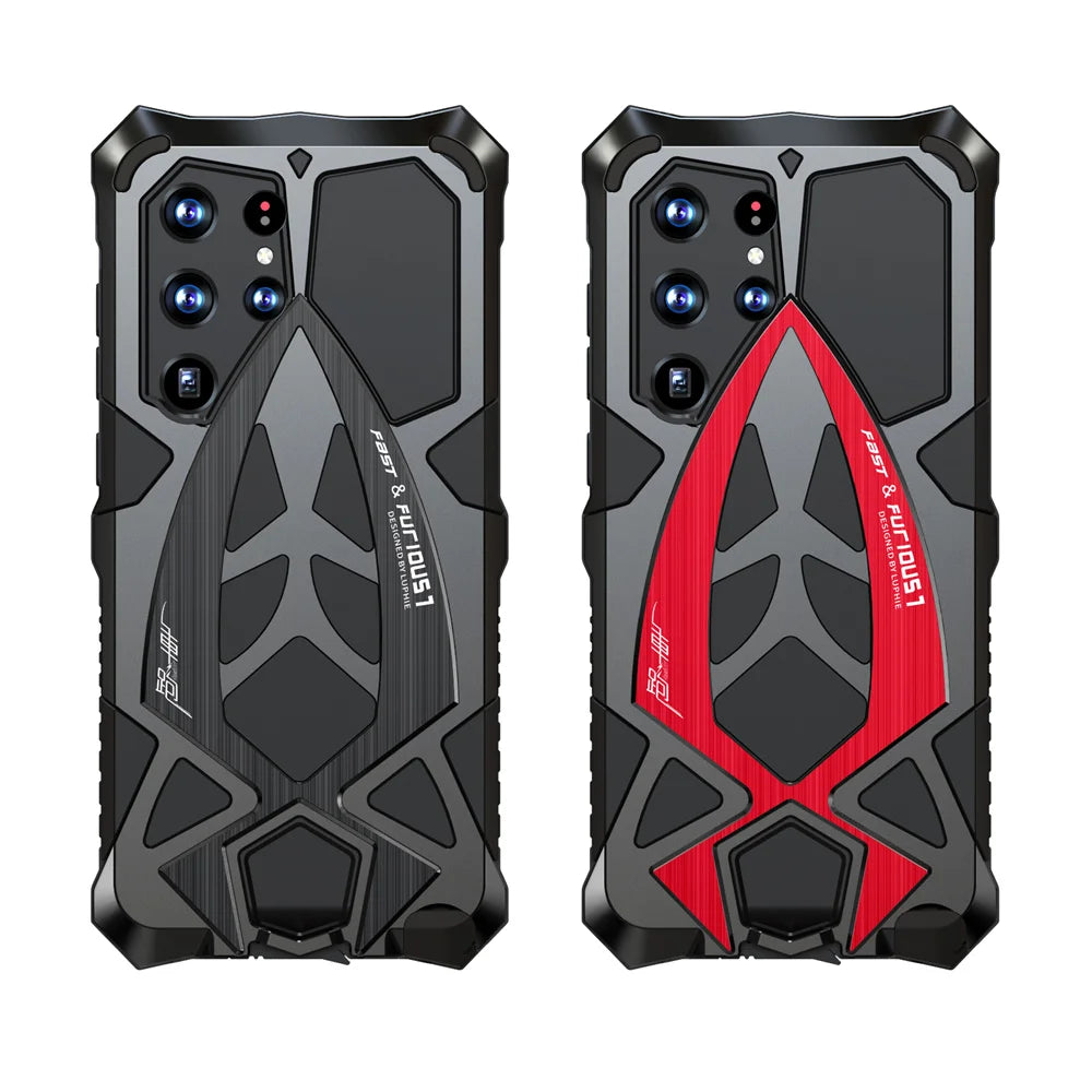 Shockproof Metal Military Bumper Rugged Galaxy S Case - DealJustDeal