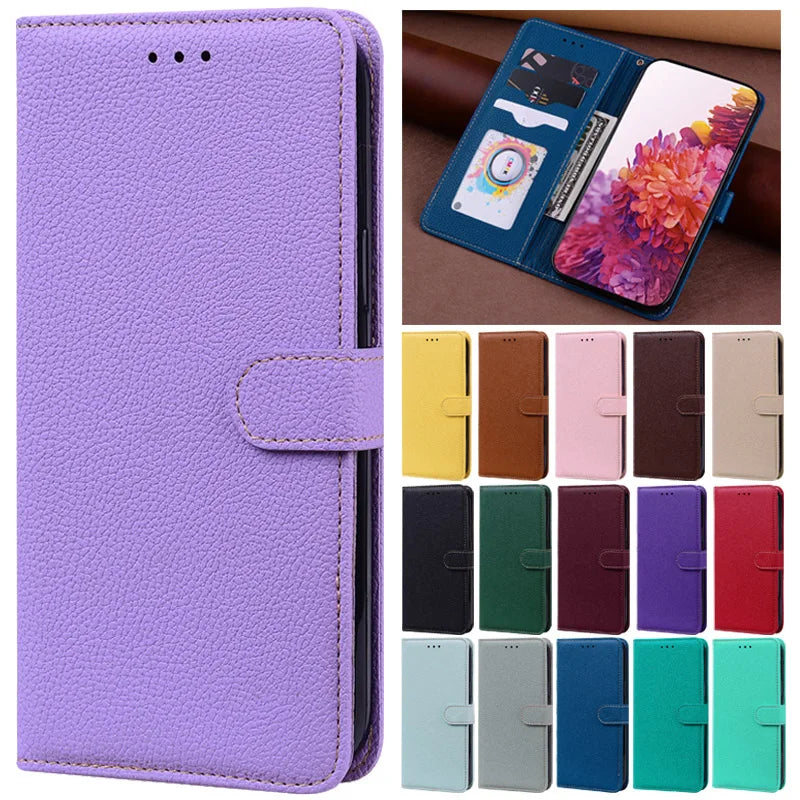 Magnetic Leather iPhone Case - DealJustDeal