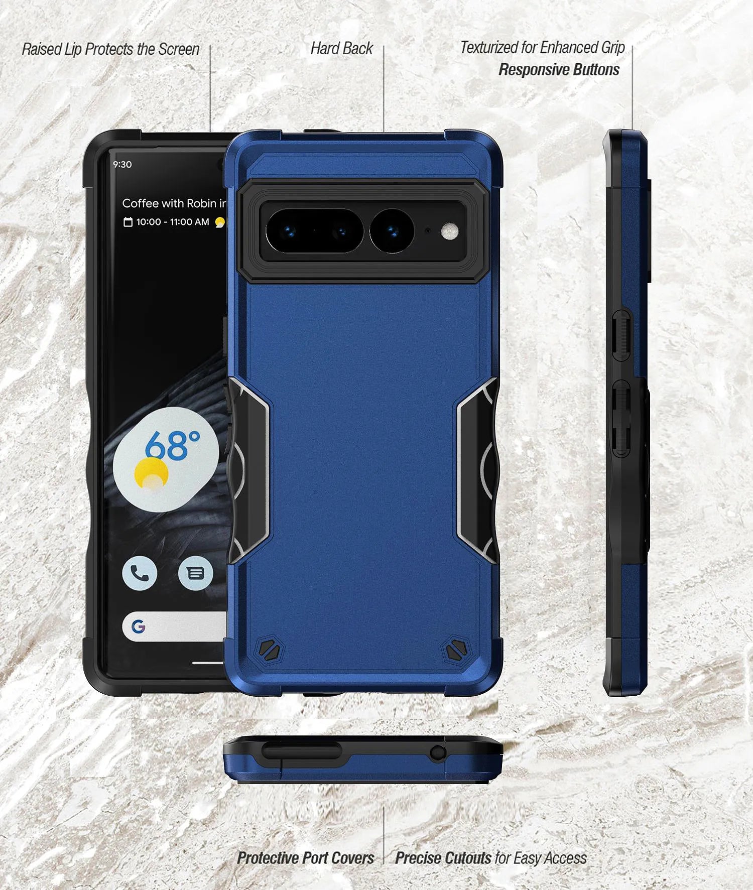 Armor Shockproof Google Case - DealJustDeal