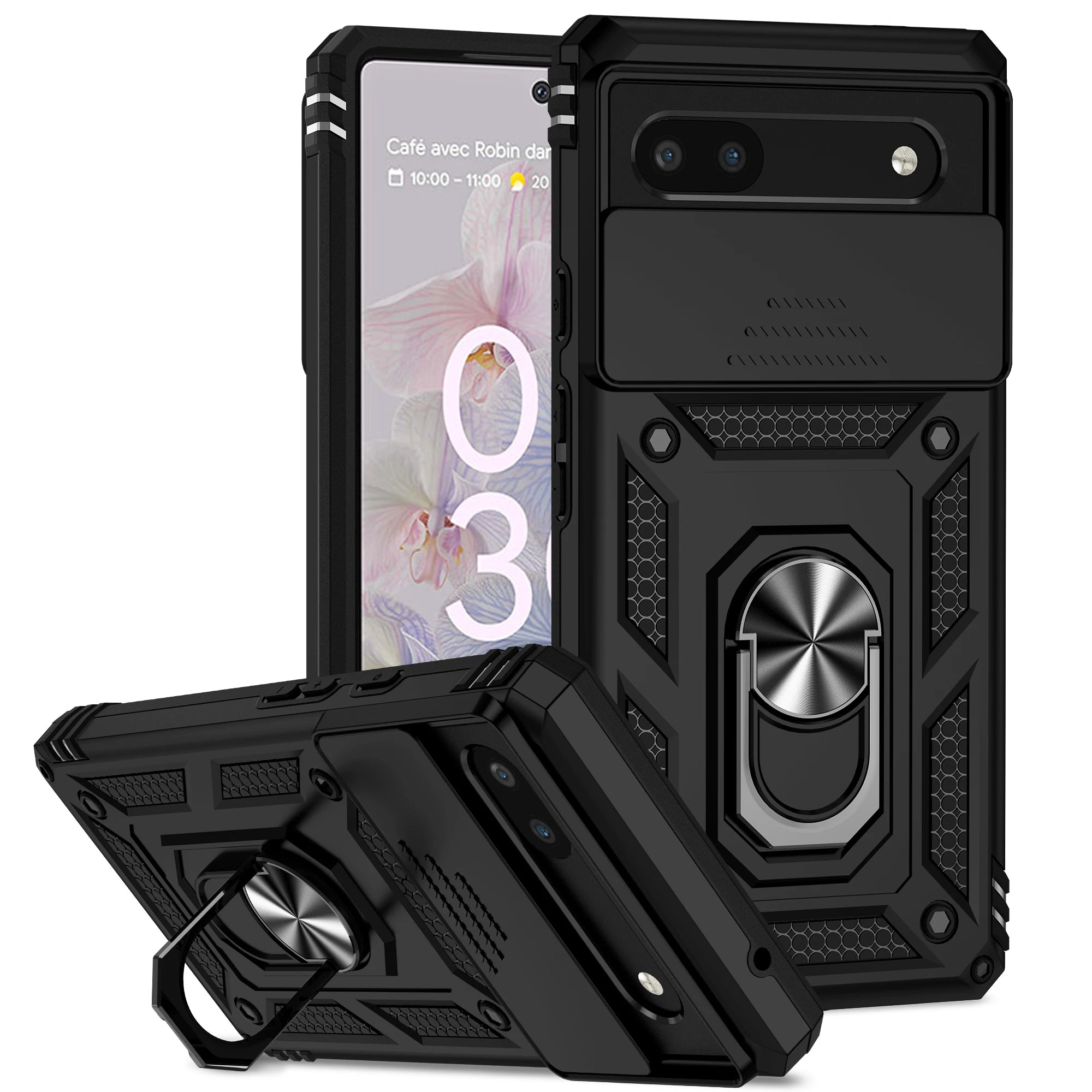 Military Slide Push Window Armor Shockproof Google Case - DealJustDeal