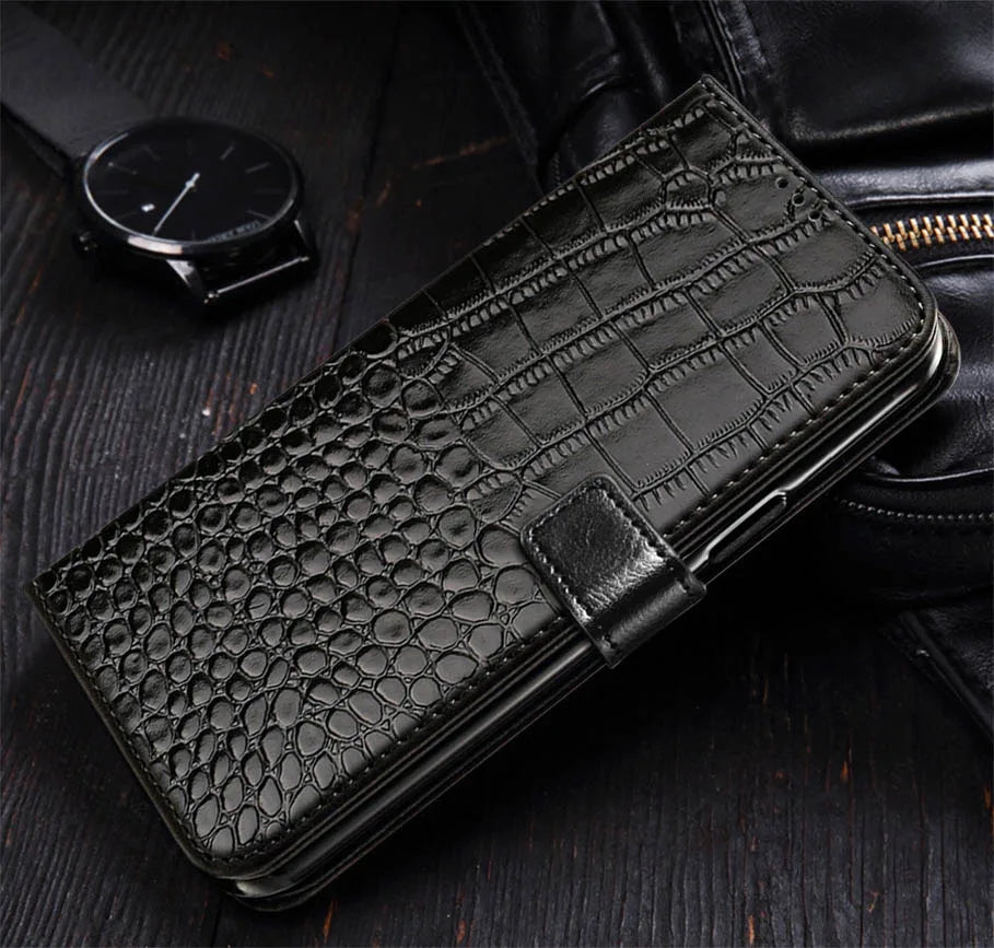 Flip Card Slot Leather Wallet iPhone Case - DealJustDeal