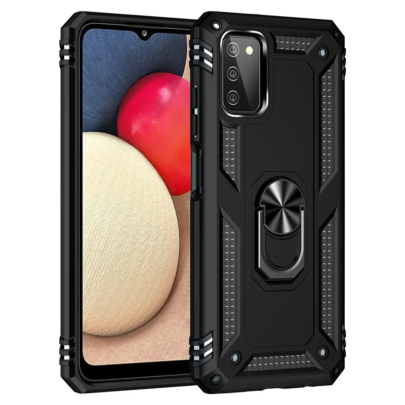 Anti Fall Bracket Protective Shockproof Galaxy A Case - DealJustDeal