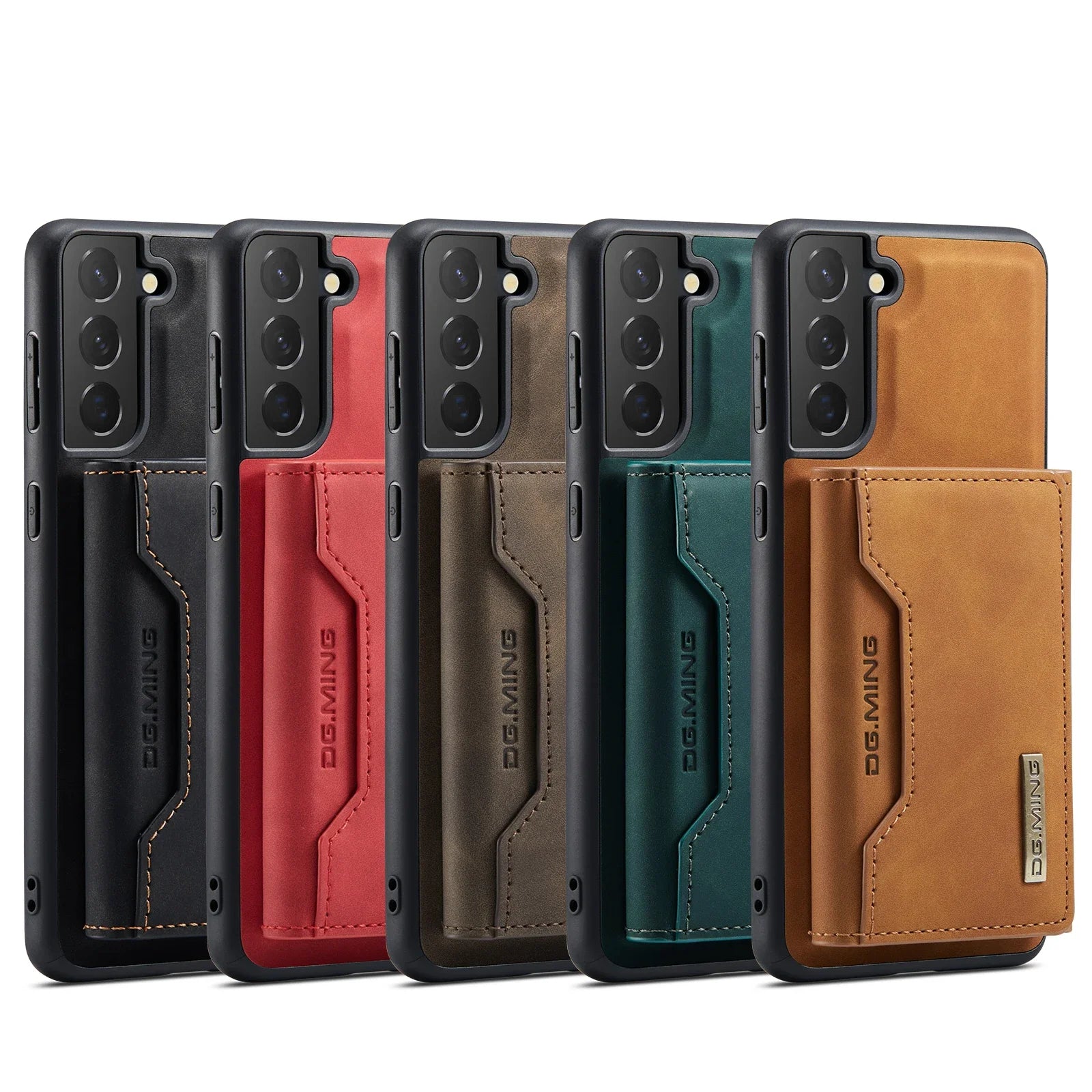 Magnetic Detachable Leather Wallet Galaxy S Case - DealJustDeal