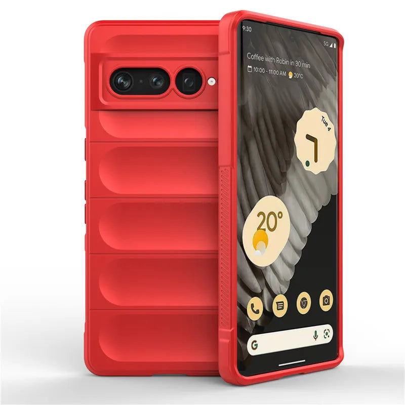 Shockproof Rubber Silicone Bumper Google Case - DealJustDeal