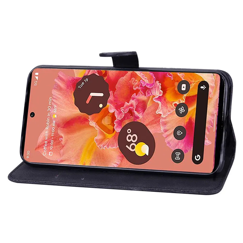 Butterfly Leather Google Case - DealJustDeal