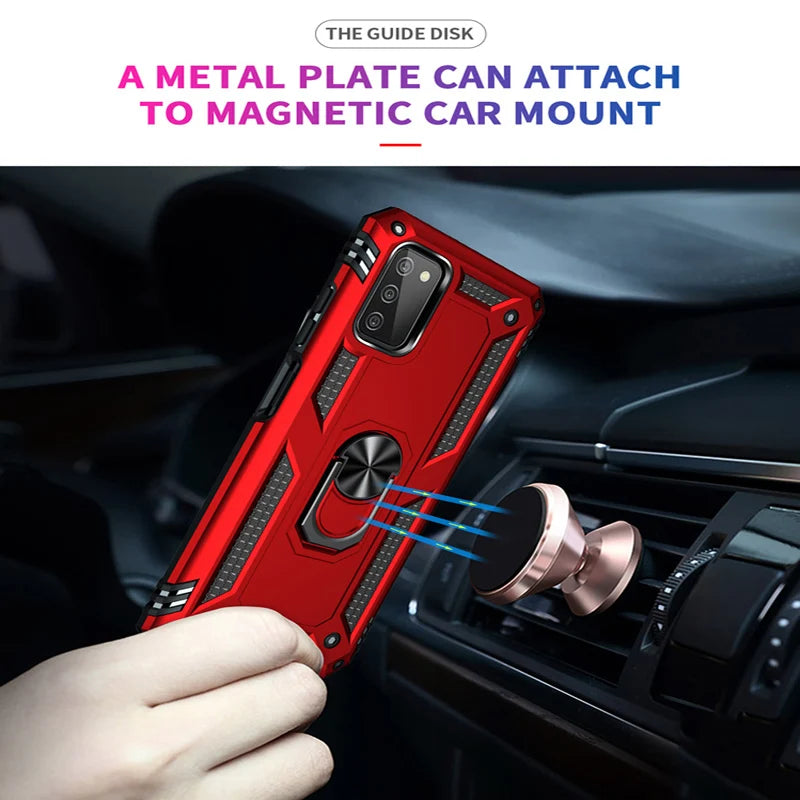 Anti Fall Bracket Protective Shockproof Galaxy A Case - DealJustDeal