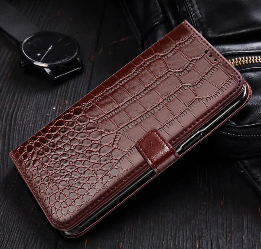 Flip Card Slot Leather Wallet iPhone Case - DealJustDeal