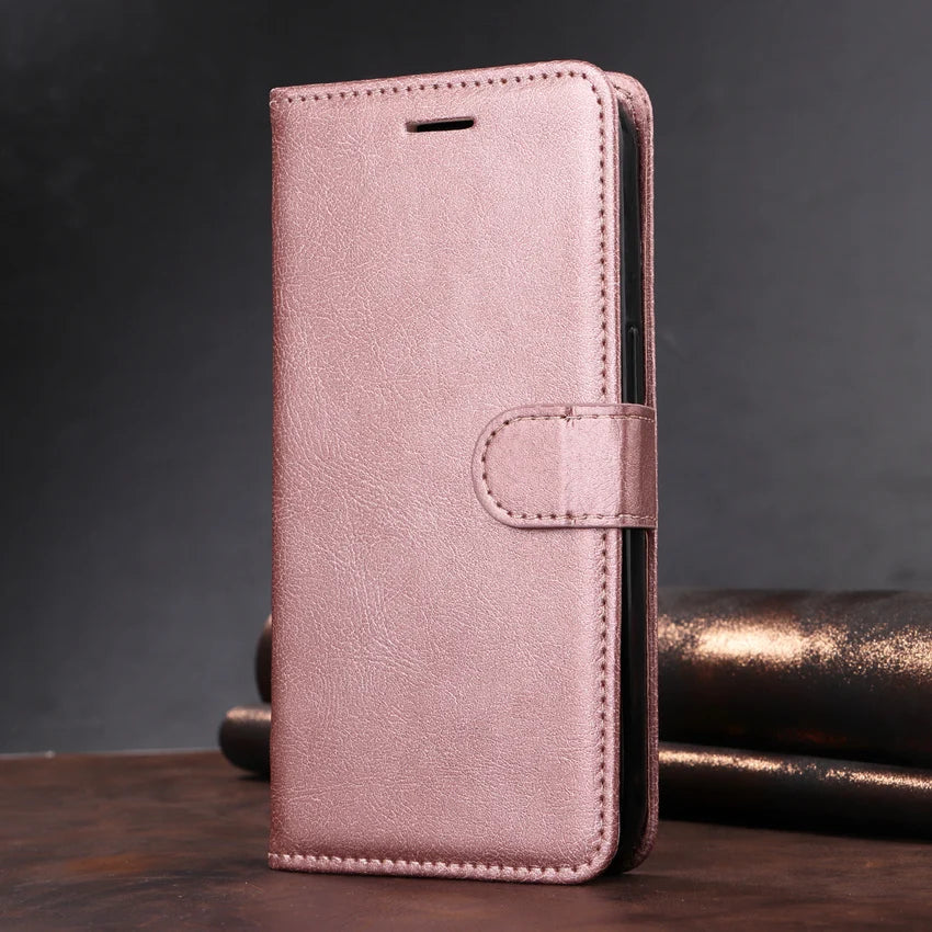 Card Slot Flip PU Leather galaxy A Case - DealJustDeal