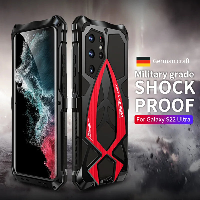 Metal Armor Galaxy S Case - DealJustDeal