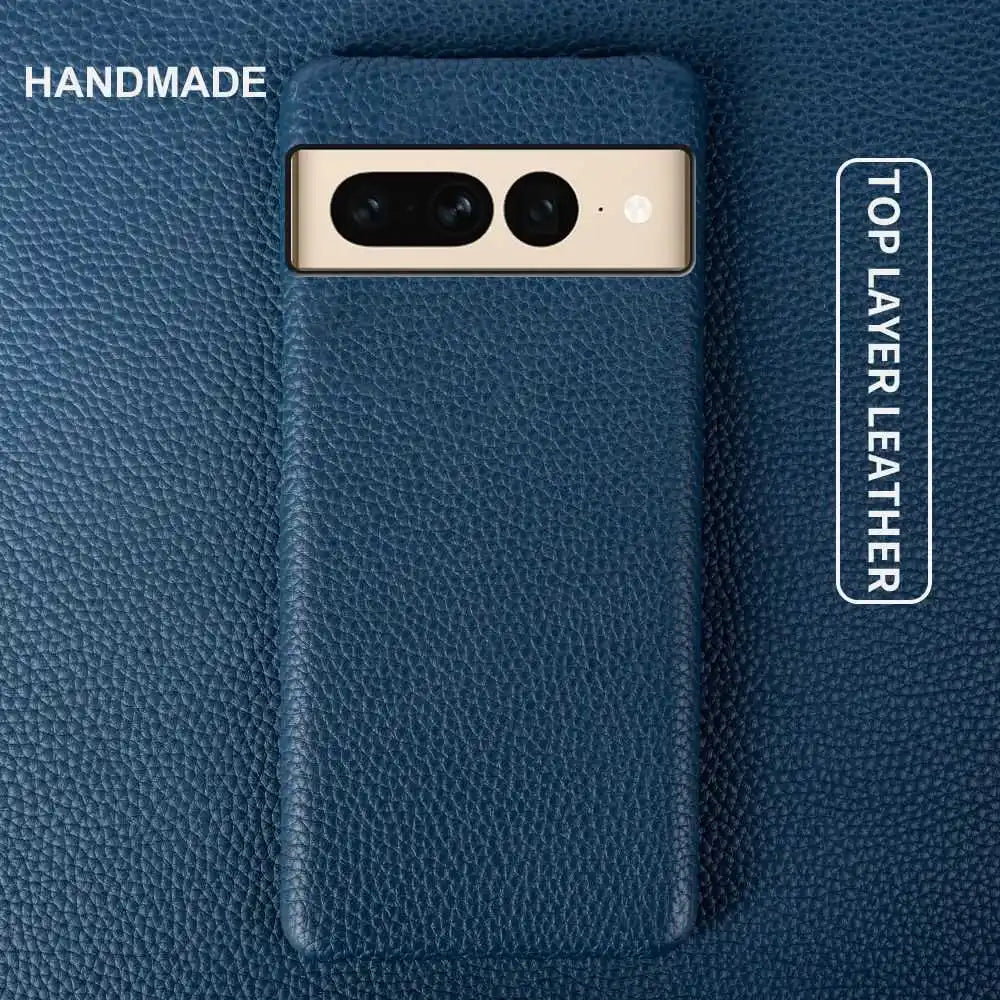 Business Genuine Leather Google Case - DealJustDeal