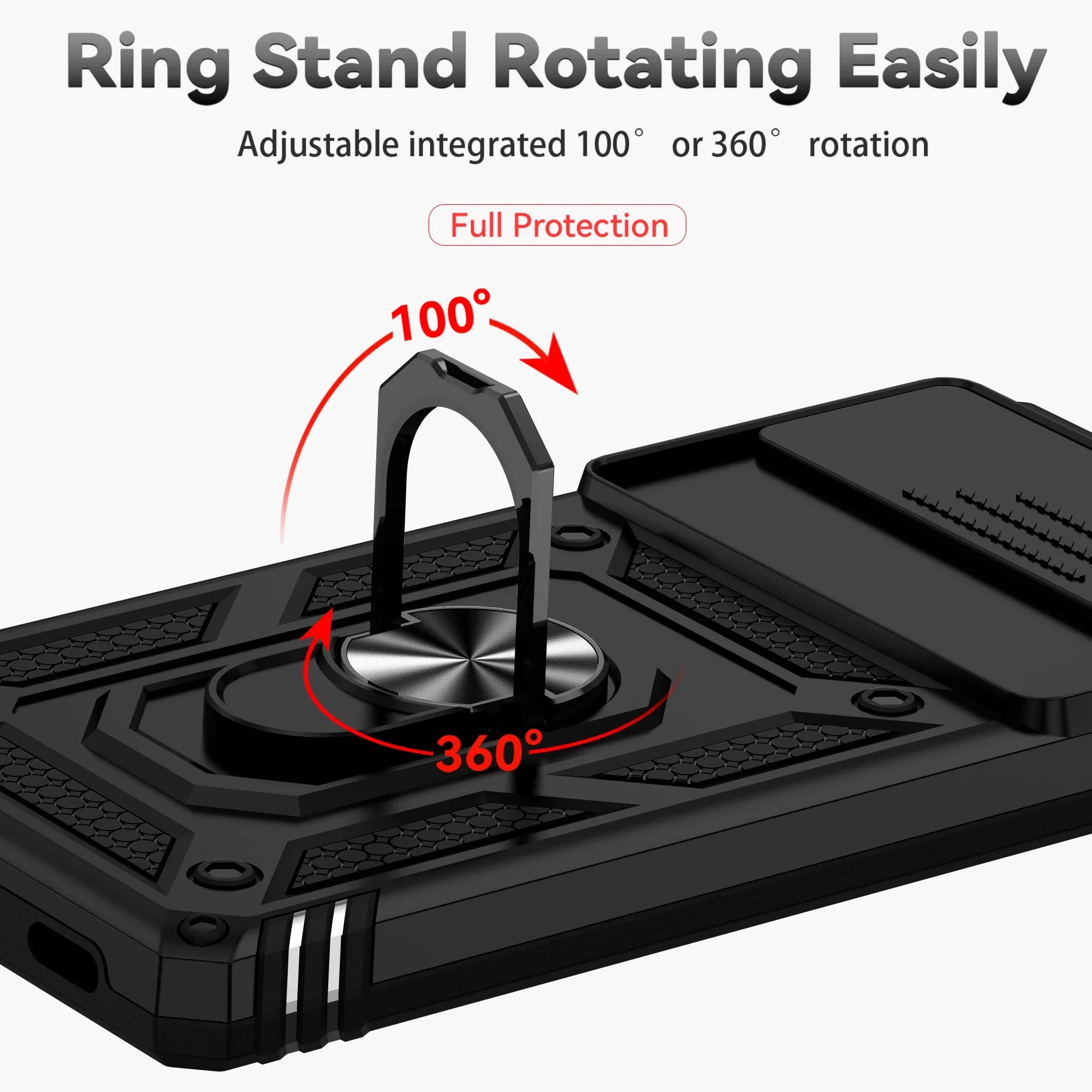 Military Slide Push Window Shockproof Google Case - DealJustDeal