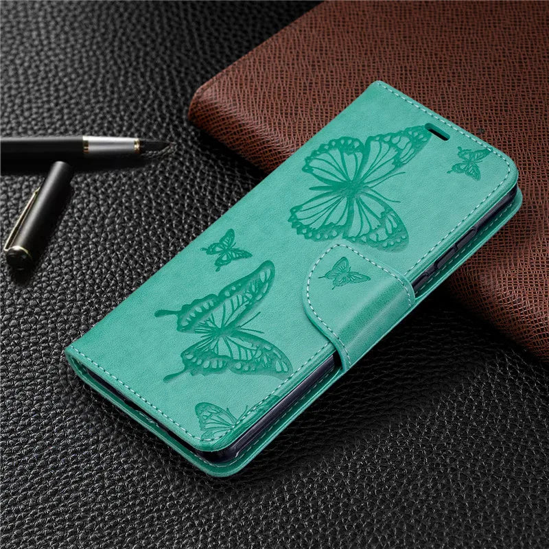 Wallet Flip Leather galaxy A Case - DealJustDeal