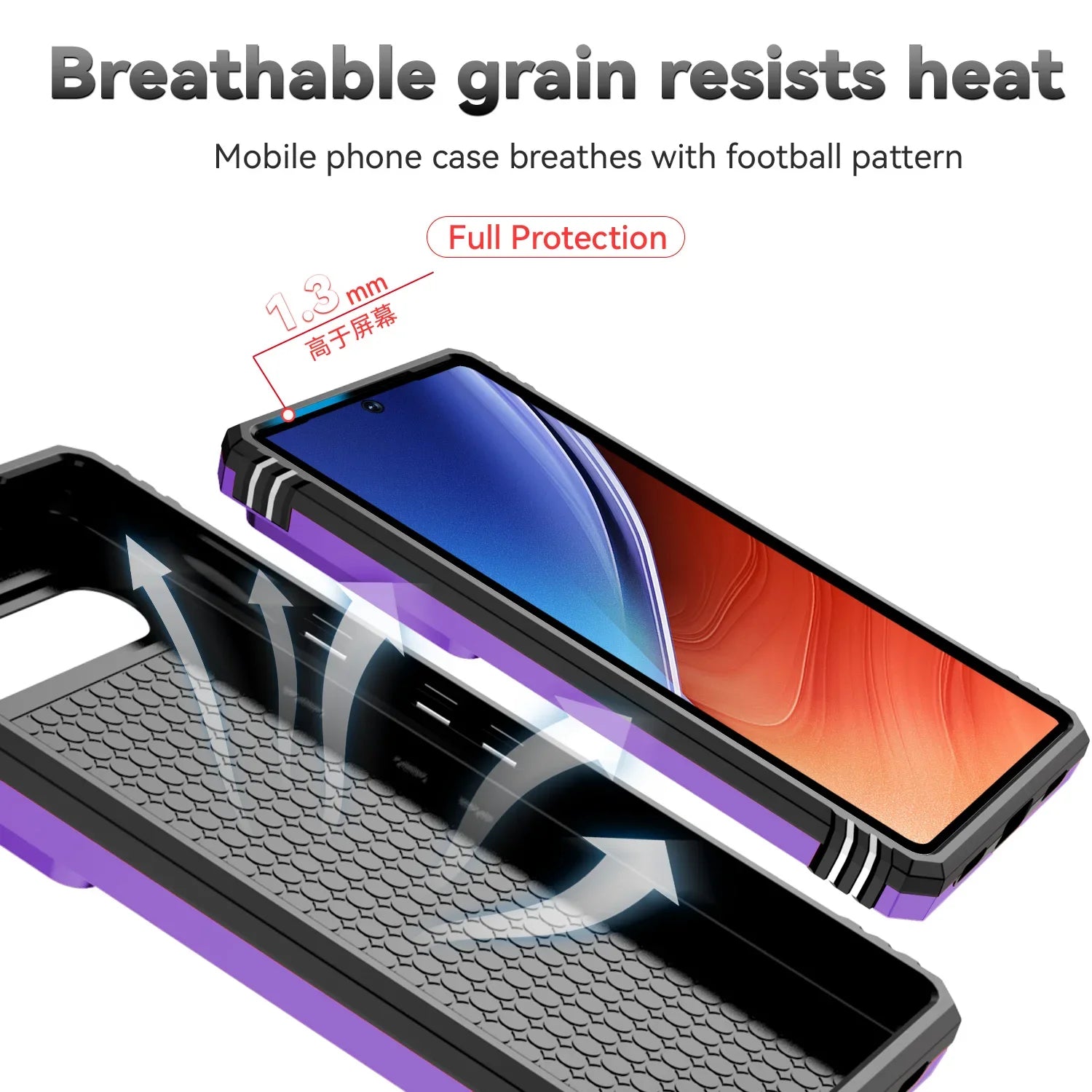 Hybrid Dual Layer Magnetic Google Case, Slide Camera Lens Protection - DealJustDeal