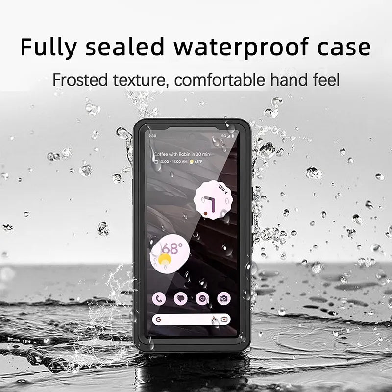 IP68 Waterproof Google Case - DealJustDeal