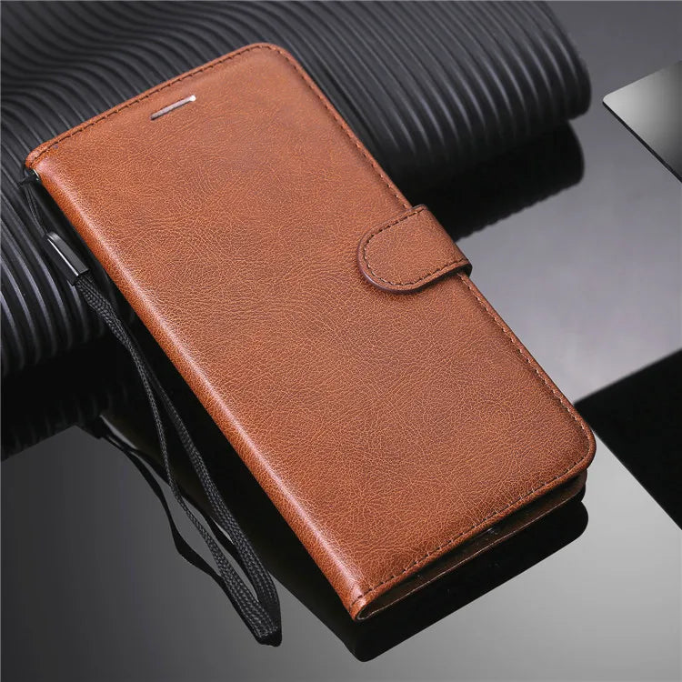 Leather Wallet Google Case - DealJustDeal