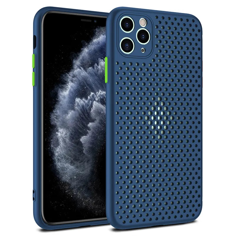 Breathable Ultra-thin Heat Dissipation Cooling iPhone Case - DealJustDeal