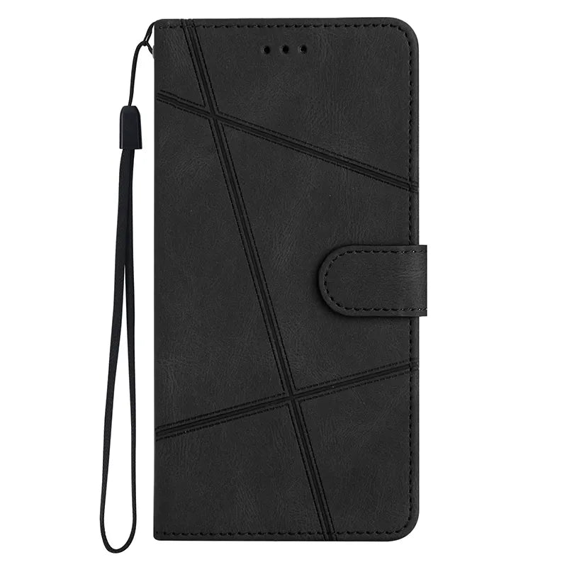 Slim Fit Wallet Leather Google Case With Card Slots - DealJustDeal