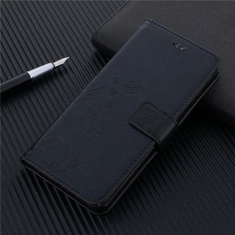 Holder Flip Stand Leather Wallet galaxy S Case - DealJustDeal